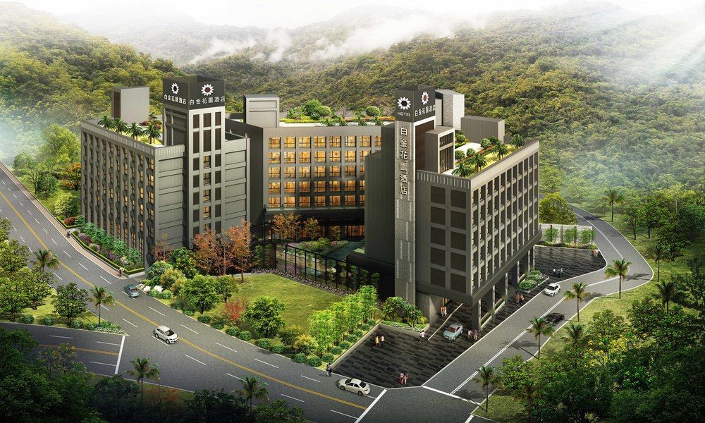 Platinum Hotel Xindian Εξωτερικό φωτογραφία